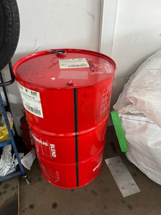 bidón aceite 200l