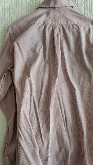 Camisa Harmont & Blaine Rayas Burdeos