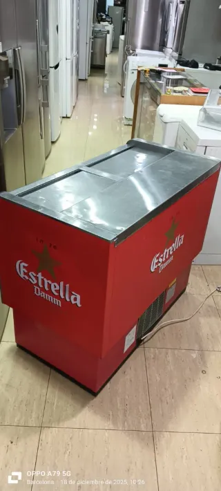 Nevera Botellero Estrella Damm 2 Puertas