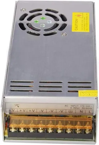 ALIMENTATORE STABILIZZATORE TRASFORMATORE 24v 25a