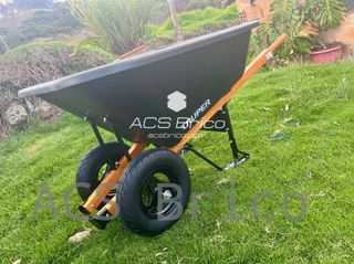 Carretilla 175 Litros Polipropileno - 2 Ruedas - Truper