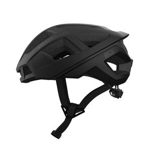 CASCO CICLISMO RACER NEGRO