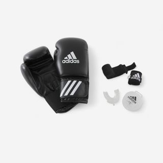Kit de boxeo para principiantes: guantes boxeo, vendas