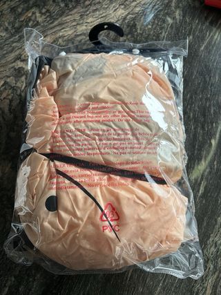 Disfraz Sumo Talla Única Beige y Negro.