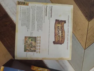 Un Imperio en 8 Minutos - Juego de Mesa