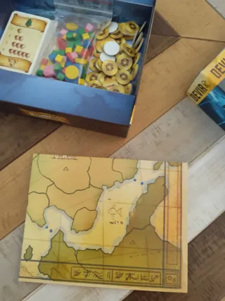 Un Imperio en 8 Minutos - Juego de Mesa