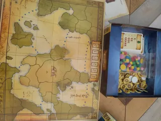 Un Imperio en 8 Minutos - Juego de Mesa