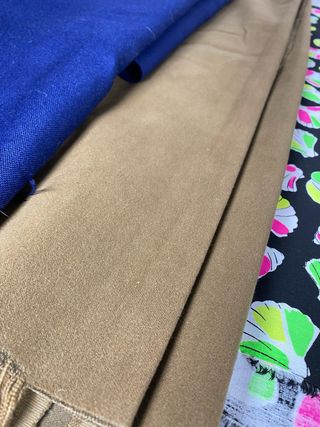 Lote 7 retales de tela