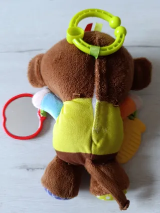Juguete VTech Mono y Perro Sonajero