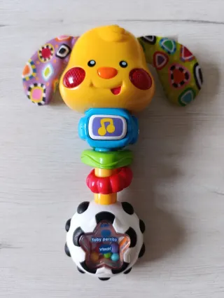 Juguete VTech Mono y Perro Sonajero