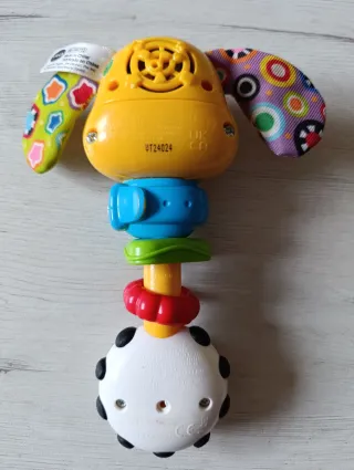 Juguete VTech Mono y Perro Sonajero