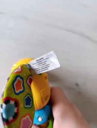 Juguete VTech Mono y Perro Sonajero