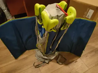 Cuna de viaje plegable