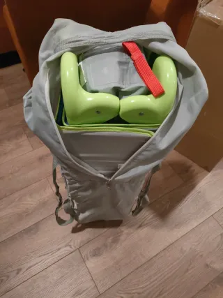 Cuna de viaje plegable