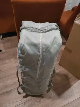 Cuna de viaje plegable