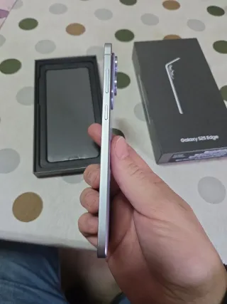 Samsung Galaxy S25 Edge 512GB titanium icyblue New