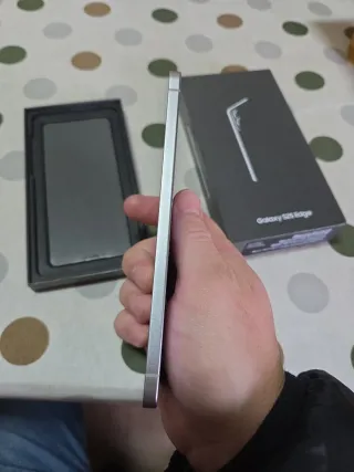 Samsung Galaxy S25 Edge 512GB titanium icyblue New