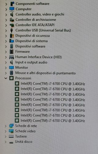 HP ProDesk i7 3.4GHz 8GB RAM SSD 480GB+2TB