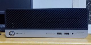 HP ProDesk i7 3.4GHz 8GB RAM SSD 480GB+2TB