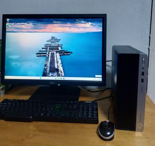 HP ProDesk i7 3.4GHz 8GB RAM SSD 480GB+2TB