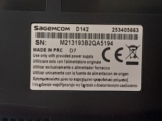 Sagemcom CS 50001