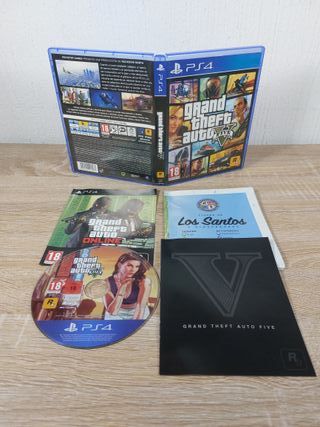 PS4 Grand Theft Auto V (GTA V)