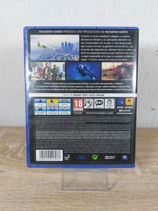 PS4 Grand Theft Auto V (GTA V)