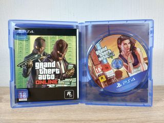 PS4 Grand Theft Auto V (GTA V)
