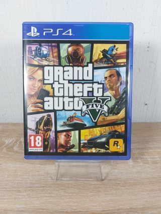 PS4 Grand Theft Auto V (GTA V)