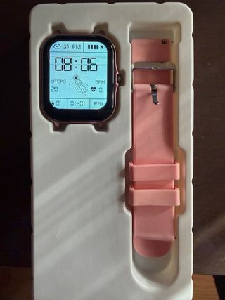 Smartwatch GT20 Rosa Dorado