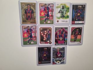 49 Lamine Yamal, 5 PSA 10 y 24 RC Firmada Numerada