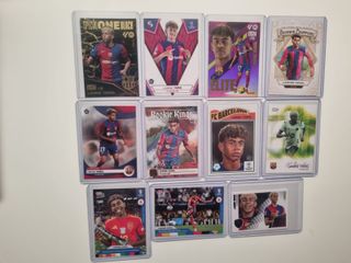 49 Lamine Yamal, 5 PSA 10 y 24 RC Firmada Numerada