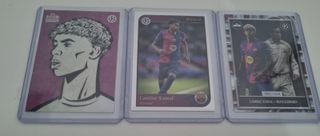 49 Lamine Yamal, 5 PSA 10 y 24 RC Firmada Numerada