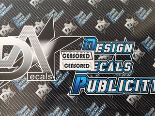 Decals Kit for Yamaha XT 600e -- 1998, black & red