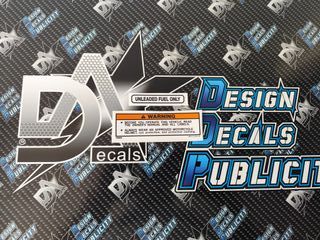 Decals Kit for Yamaha XT 600e -- 1998, black & red