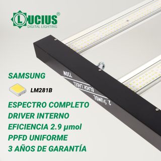 Luces LED Lucius 720w 2.9