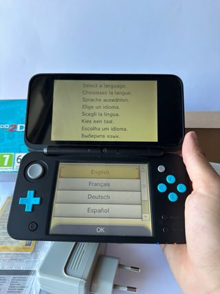 New Nintendo 2DS XL Nueva