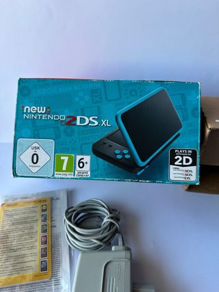 New Nintendo 2DS XL Nueva