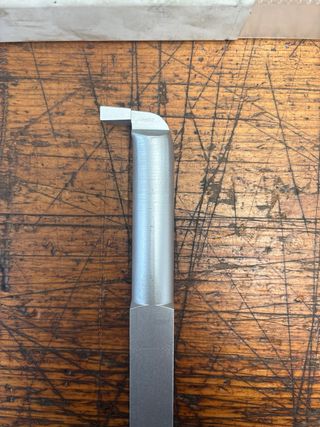 Cuchilla Torno Gancho 20x20mm