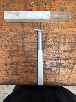 Cuchilla Torno Gancho 20x20mm