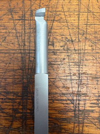 Cuchilla Torno Gancho 20x20mm