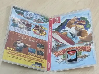 Donkey Kong Country: Tropical Freeze,  Switch