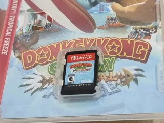 Donkey Kong Country: Tropical Freeze,  Switch