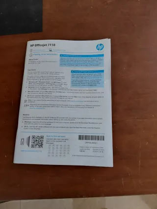 Impresora HP Officejet 7110 A3