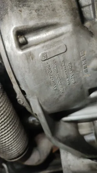 Caja de cambios Volvo S40 AV6R-7F096-GE