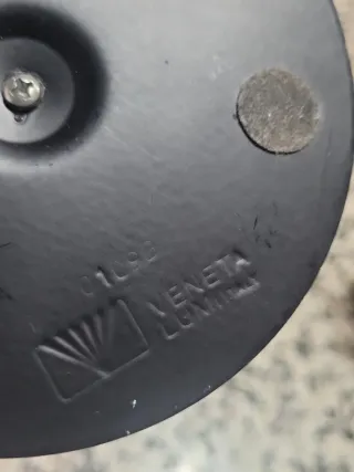 Lampada scrivania Nuova Veneta Lumi vintage rossa