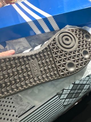 Adidas Samba Deportivas Negras y Blancas