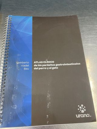 varios libros de parasitología animal