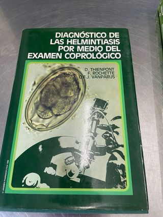 varios libros de parasitología animal
