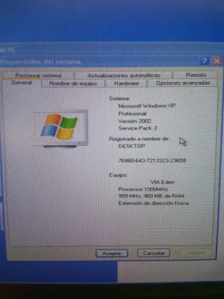 Mini PC Windows XP